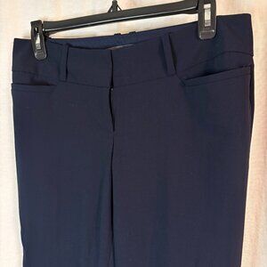 The Limited Drew Fit Navy Dress Pants Women’s 6 Short